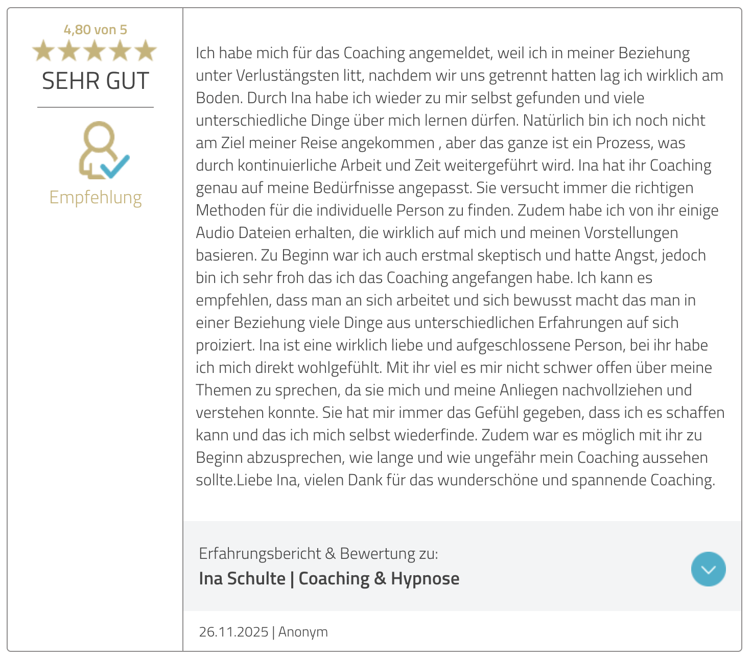 Bewertung