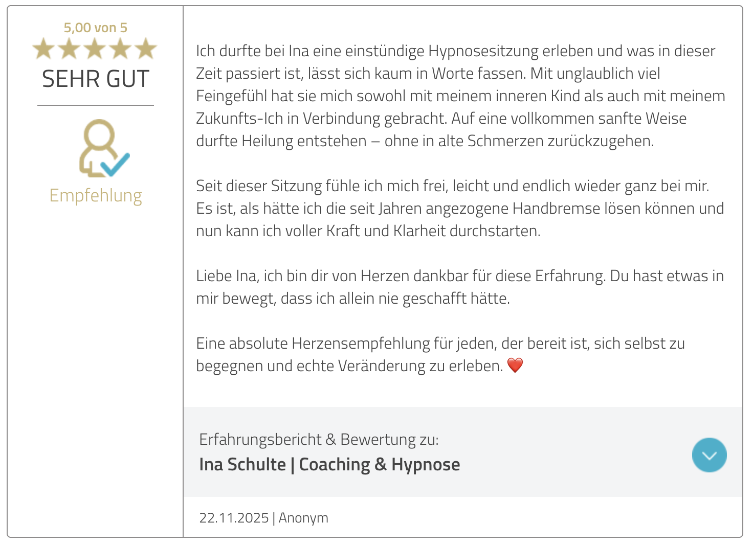 Bewertung